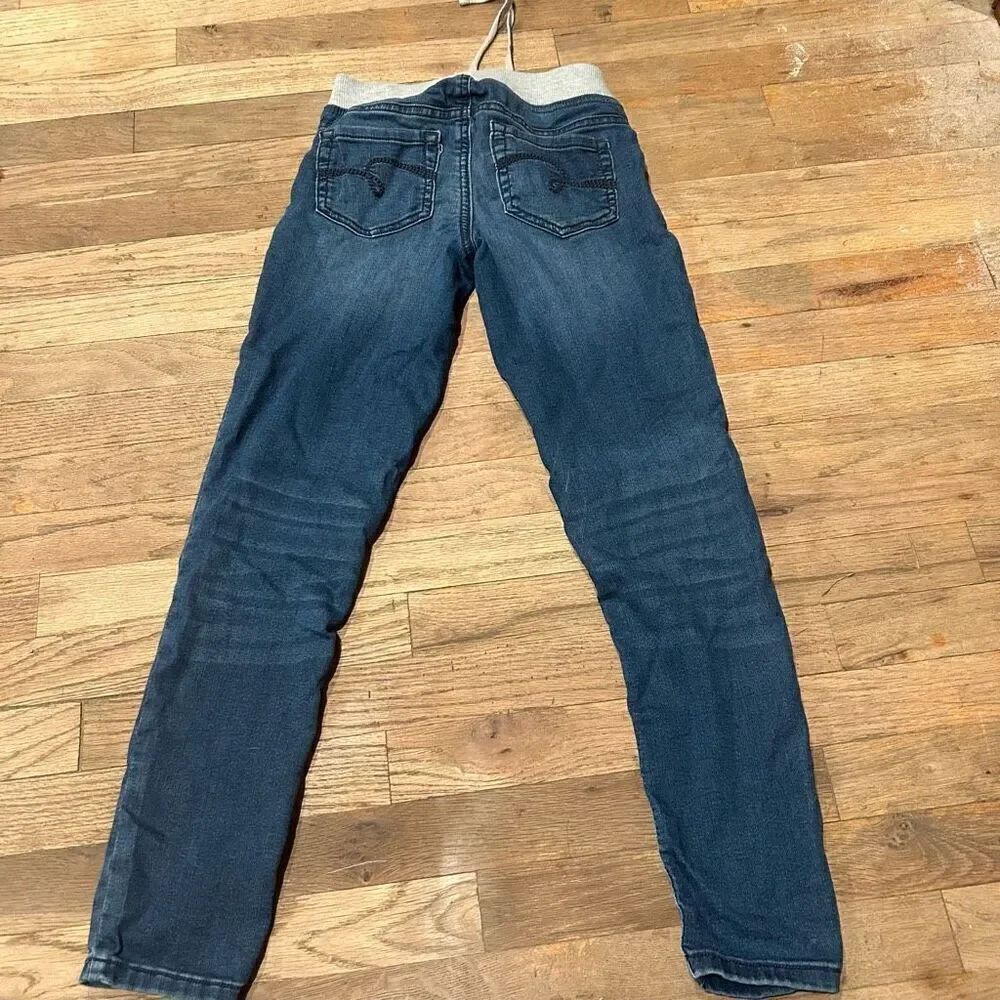 Bundle of the items girls shirts and jeans size large 10-12